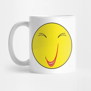 Tick face - Half Smile 05. Mug